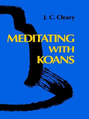 cover image of Meditating with Koans